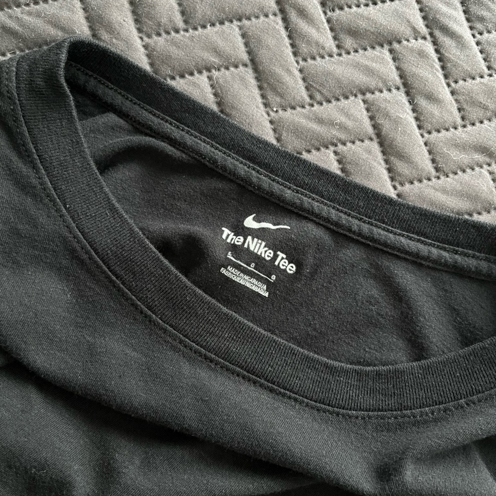 Nike Black Crew Neck Tee